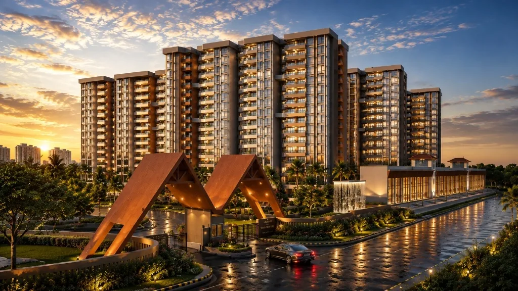 IJM Harmony — Luxury Residence View
